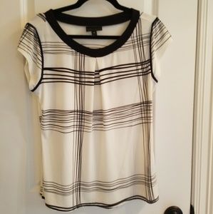 NWOT Striped blouse